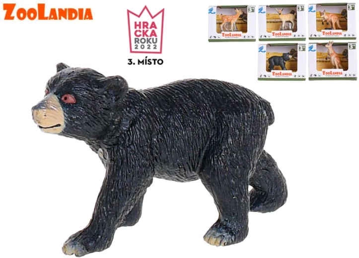 Zoolandia állatkölykök – kenguru, medvebocs vagy őzgida (vegyes fajták)