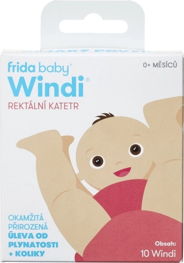 Fridababy Windi rektális csövecskék babáknak, 10 db