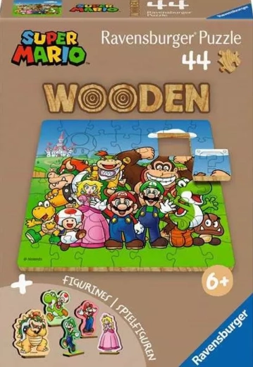 Ravensburger fa puzzle Super Mario – 44 darab