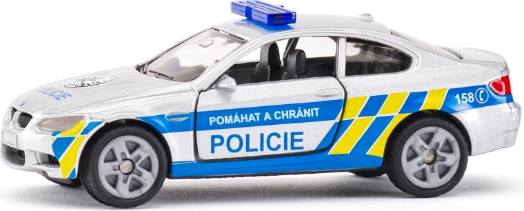 SIKU rendőrség BMW M3 Coupé – cseh változat