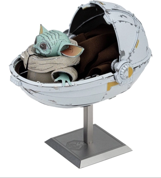 Metal Earth 3D puzzle Star Wars Mandalorian: Gyermek