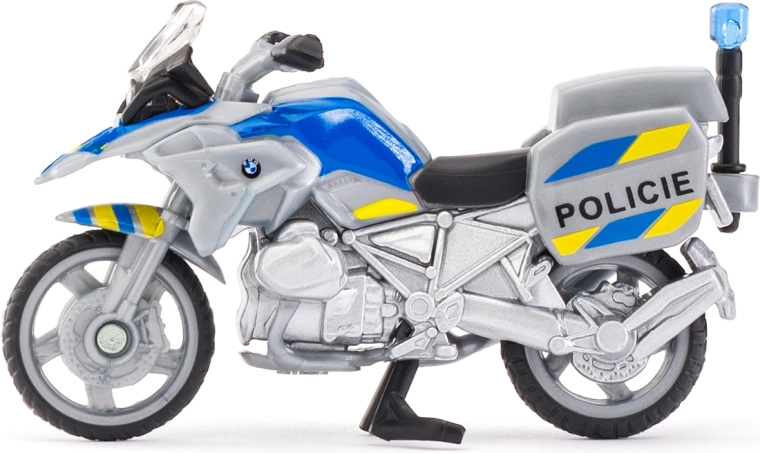 SIKU BMW rendőrségi motorkerékpár – cseh változat 1:55