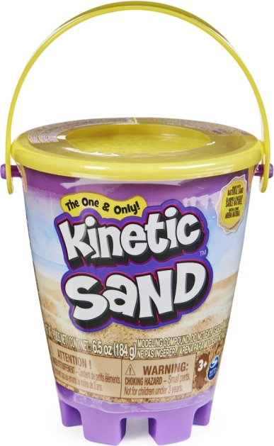 Kinetic Sand – kis vödrös kiszerelés strandhomokból 0,18 kg