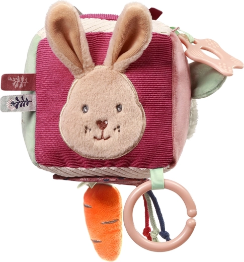 Szenzoros aktív kocka babáknak Rabbit Karo 0h+