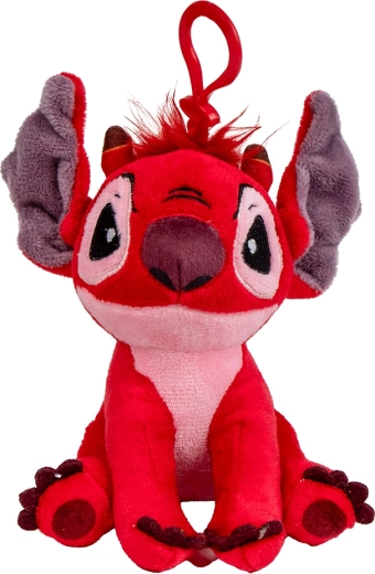 Plüss kulcstartó Lilo & Stitch – Leroy 12,5 cm