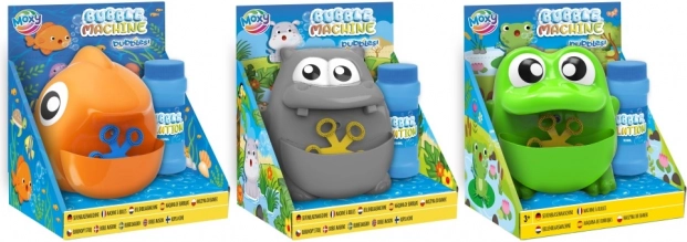 Állat alakú buborékfújó gép