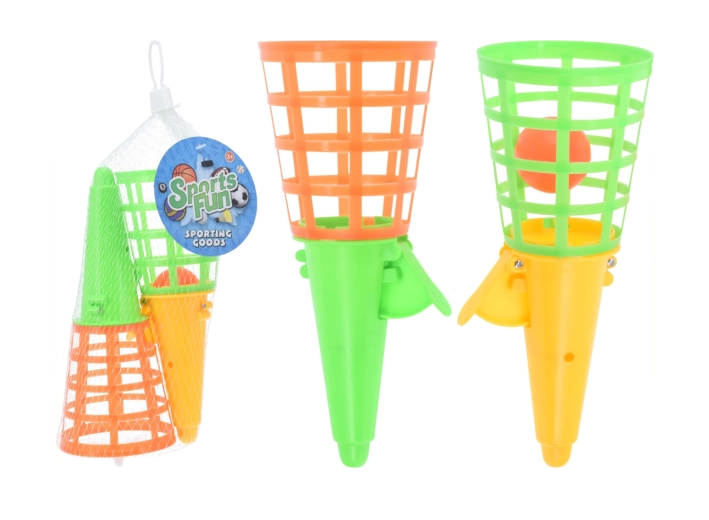 Szabadtéri játék Dobd és kapd el – készlet két főnek