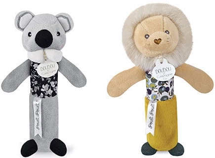 Doudou koala sípoló csörgő 17 cm