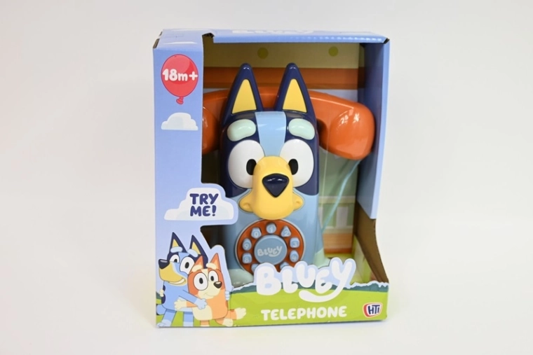 Bluey gyerektelefon zenével