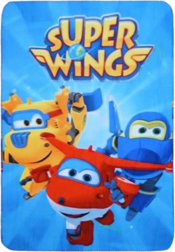 Super Wings polár takaró