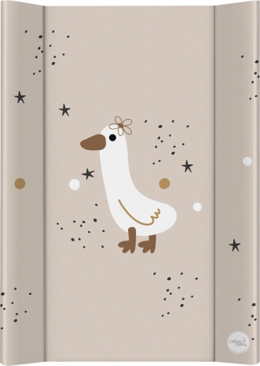 Ceba Baby pelenkázó alátét merev lappal Basic star duck 50 × 70 cm