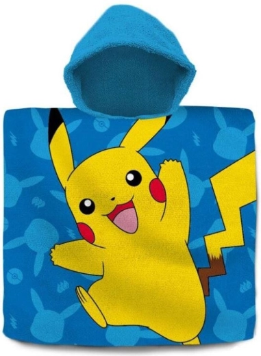 Pokémon poncsó - 1 db