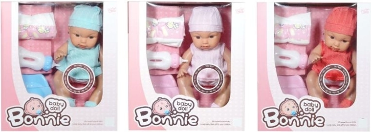 Bonnie baba 30 cm – funkciós