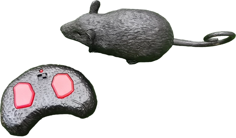 22 cm-es távirányítós RC-patkány
