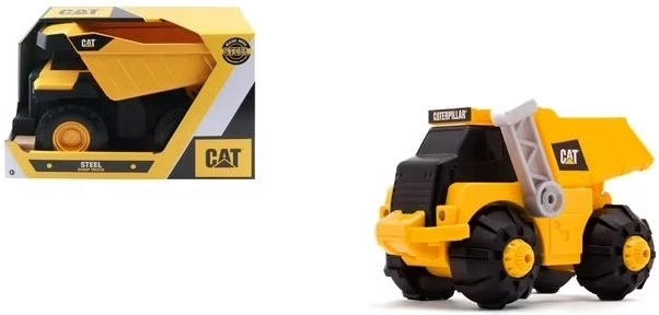 CAT billenős dömper hang- és fényhatásokkal, elemes