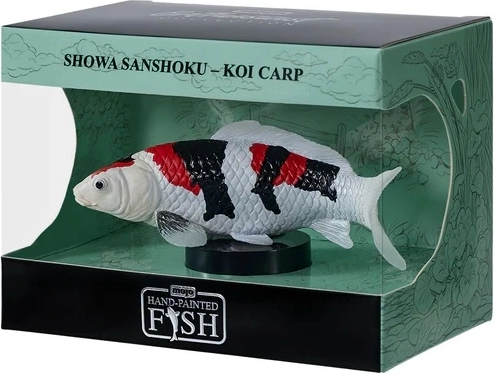Mojo koi ponty (Showa Sanshoku) figura dobozban – 1 db