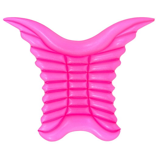 Felfújható strandmatrac Angyalszárny 196 × 155 × 20 cm