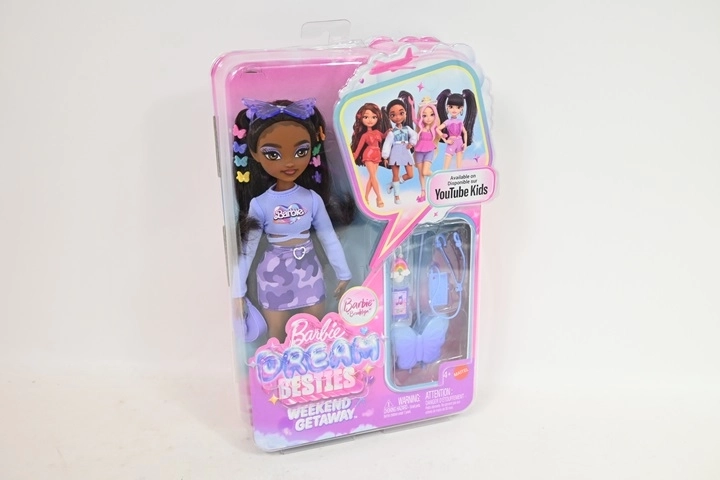 Barbie Dream Besties hétvégi utazószett – weekend getaway