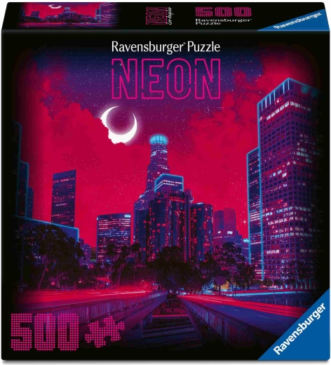 Ravensburger neon kollekció Las Vegas – 500 darabos puzzle