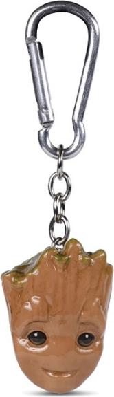 3D kulcstartó A galaxis őrzői – Groot