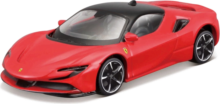 Maisto Speed Icons Ferrari SF90 Stradale piros-fekete 1:64