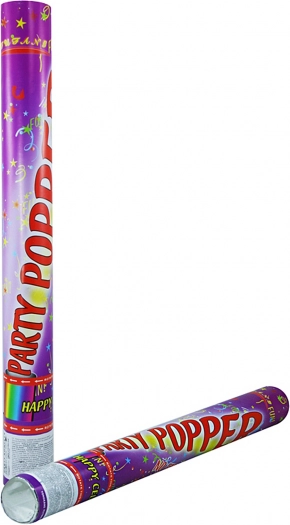 50 cm-es kilövős konfetti tubusban