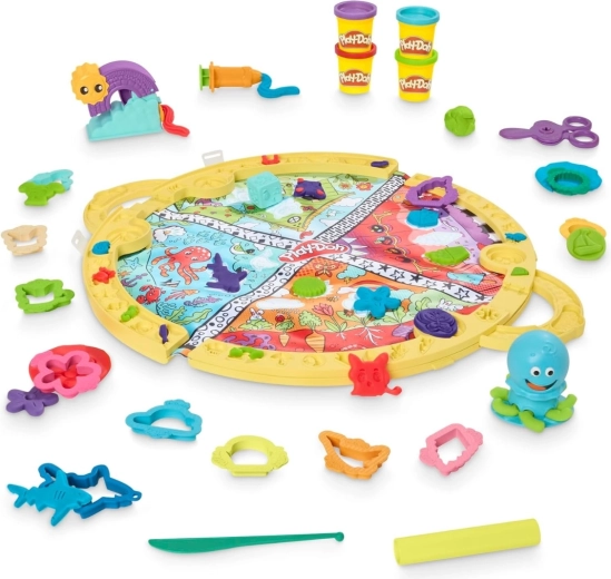 Play-Doh összecsukható játszószőnyeg és táska 2 az 1-ben