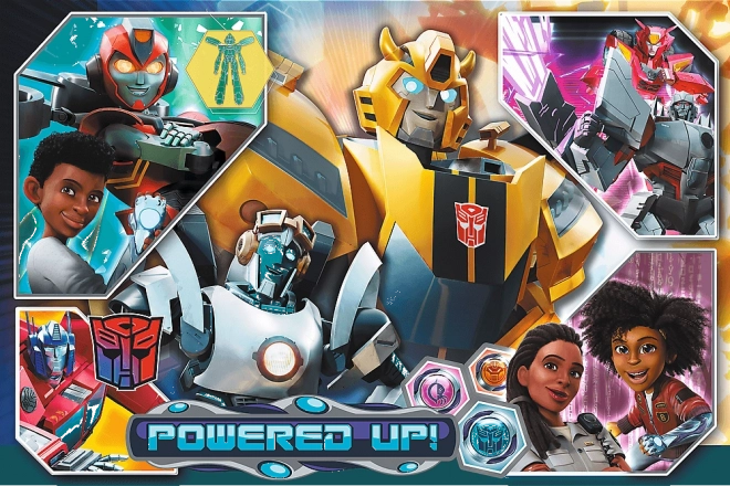 Puzzle 300 darabos Transformers