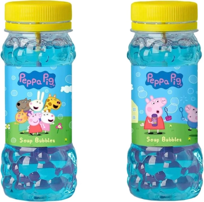 Peppa malac buborékfújó 145 ml
