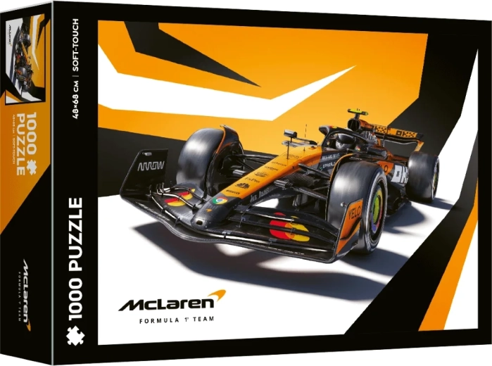 Puzzle Soft Touch McLaren F1 konstruktőri világbajnokok 1000 darab