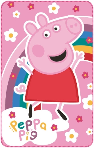 Peppa malac takaró 100 × 75 cm