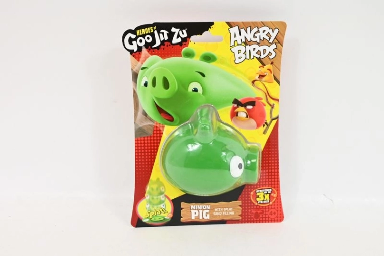 Goo Jit Zu Angry Birds Minion Pig figura