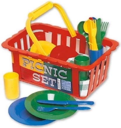 Dohány Piknikkosár négy személyre