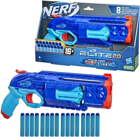 Nerf Elite 2.0 Trailblazer RD-8 bláster