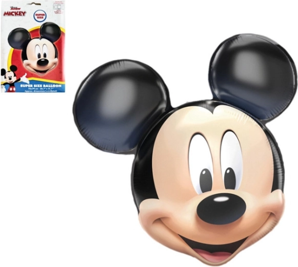 Mickey egér fólia lufi 73 × 79 cm