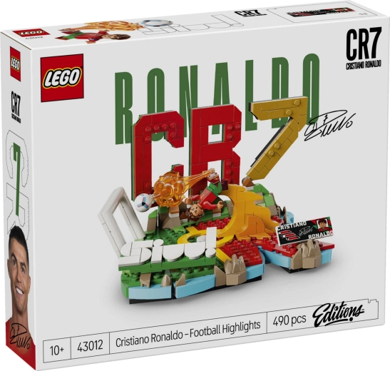 LEGO Editions Cristiano Ronaldo – futballpillanatok