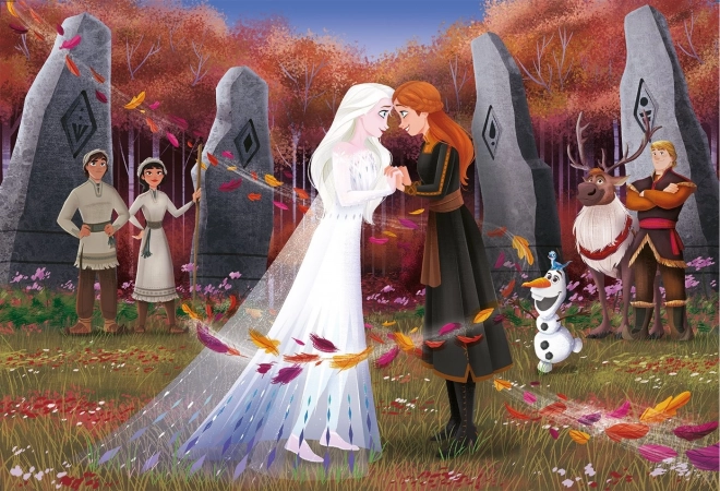 Puzzle 24 maxi darabbal – Jégvarázs 2