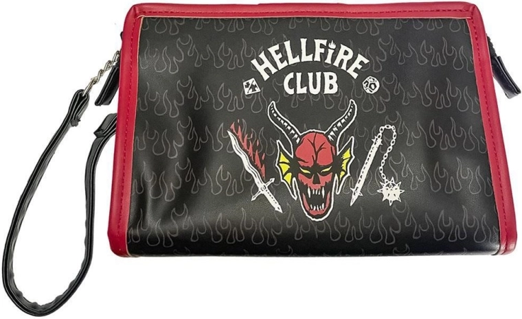 Stranger Things Hellfire Club kozmetikai táska - 1 db