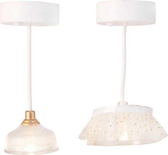 Lundby függőlámpák babaházhoz – 2 db