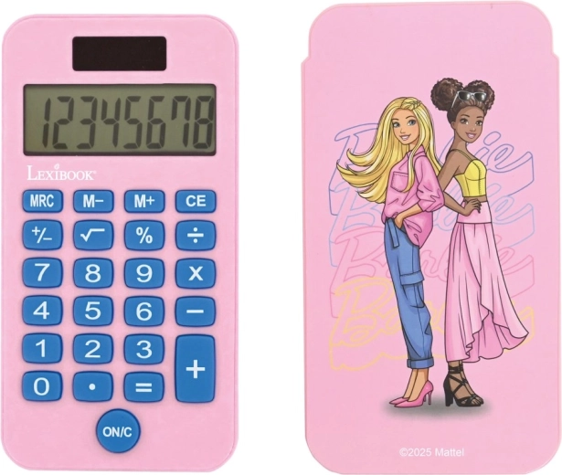 Lexibook Barbie zsebszámológép