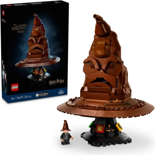 LEGO Harry Potter beszélő Teszlek Süveg