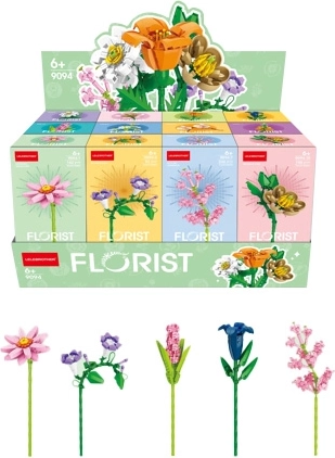 Lelebrother Florist klasszikus mezei és kerti virágok (12 féle) – 1 db