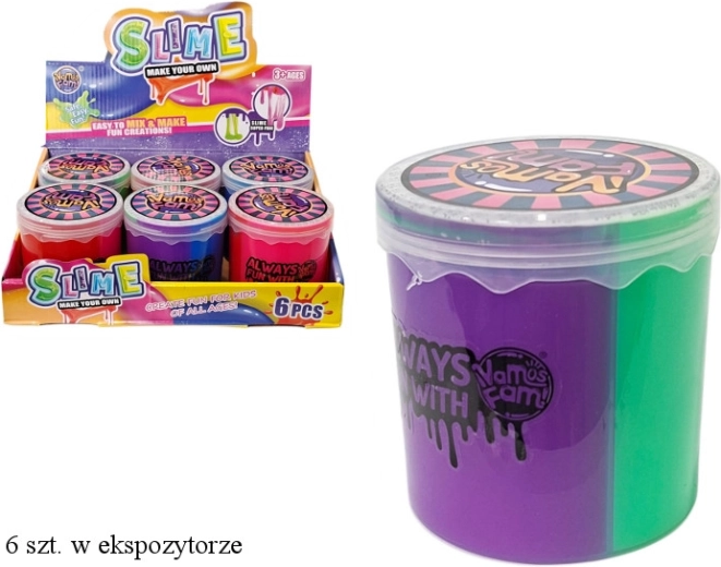 Slime – 3 színű készlet