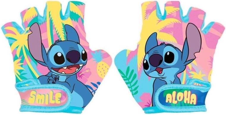 Stitch gyerek kerékpáros kesztyű