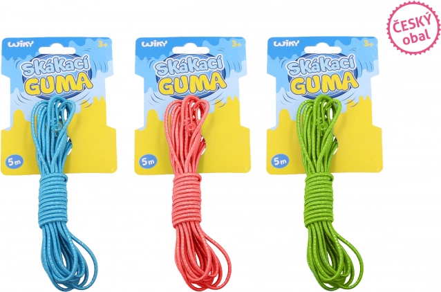 5 m-es gumizsinór cseh csomagolással