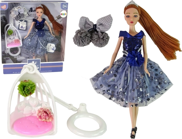 EMILY baba hintával és virágokkal