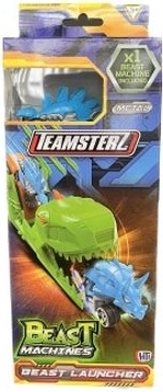 Teamsterz dinoszauruszos kilövő pálya kisautóval
