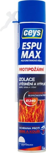 Tűzálló szerelőhab 750 ml CEYS