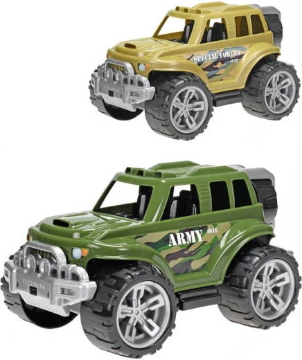 Katonai terepjáró SUV nagy kerekekkel 35 cm - 1 db