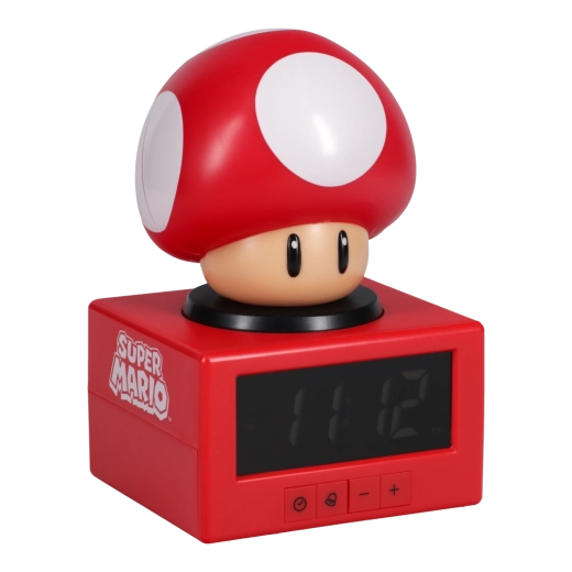 Super Mario gomba ébresztőóra